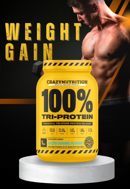 Crazy Nutrition Mass Gainer