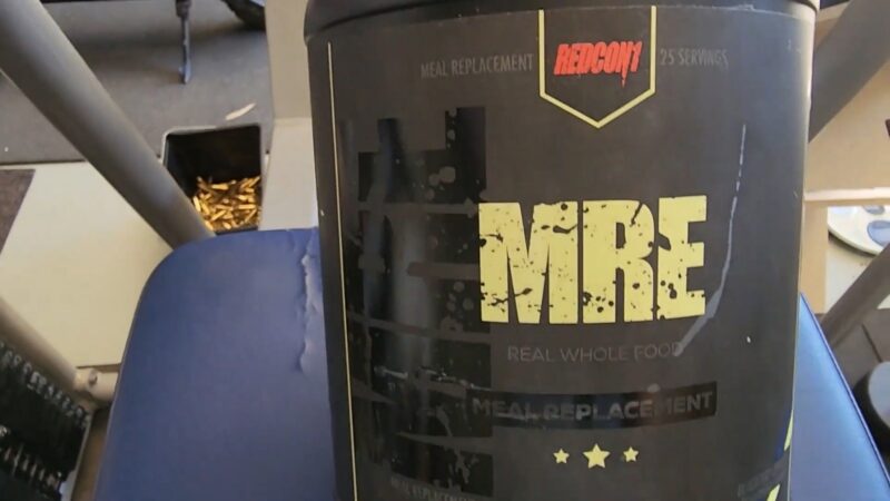 Whole Food Source for Carbohydrates - MRE Whole Food Meal Replacement