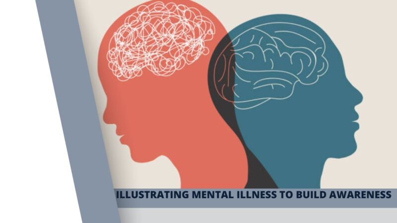 Illustrating Mental Illness to Build Awareness