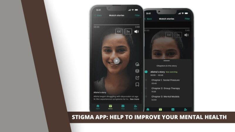 Stigma App Mental Health