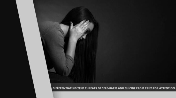 Threats of self-harm