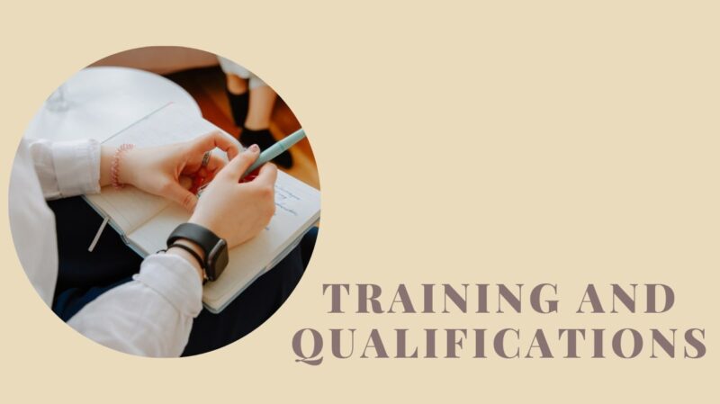 Training and Qualifications