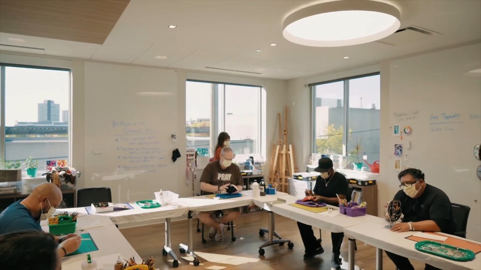 Art Therapy for PostTraumatic Stress Disorder