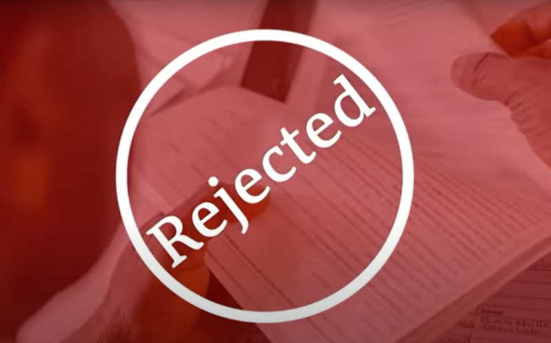 rejected