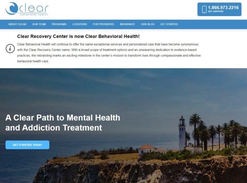 Clear Recovery Center