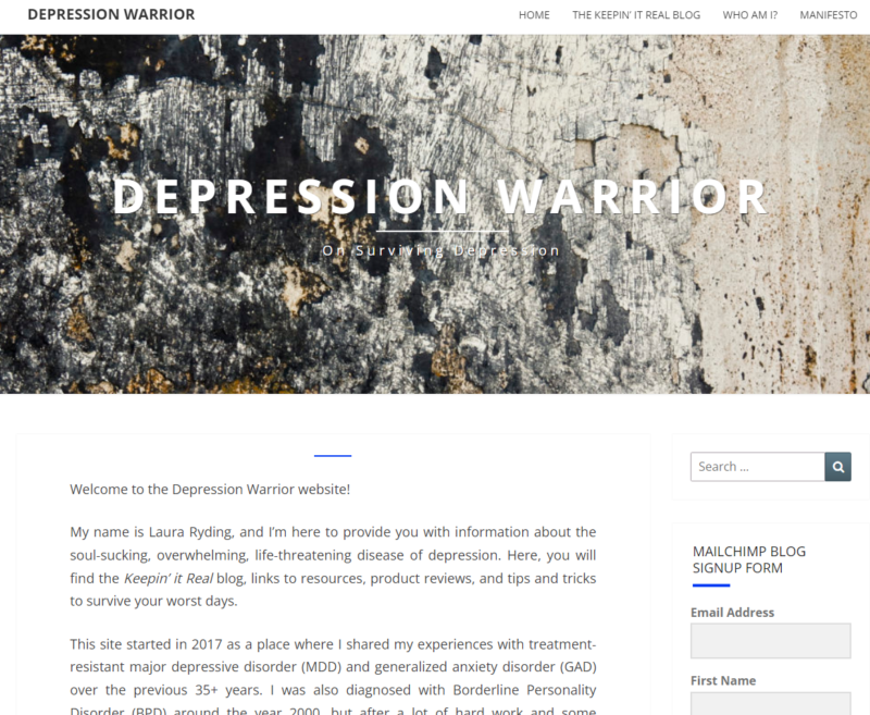 Depression Warrior