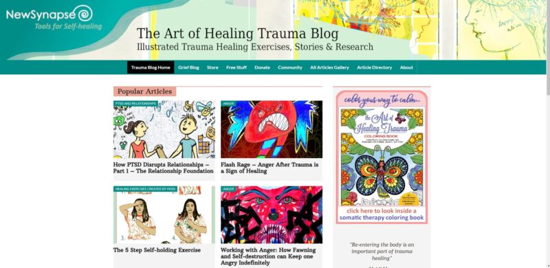 The Art of Healing Trauma