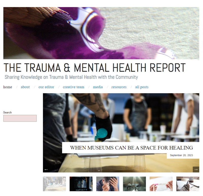 The Trauma and Mental Health Report
