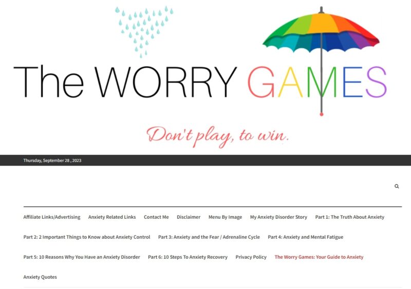 The Worry Games