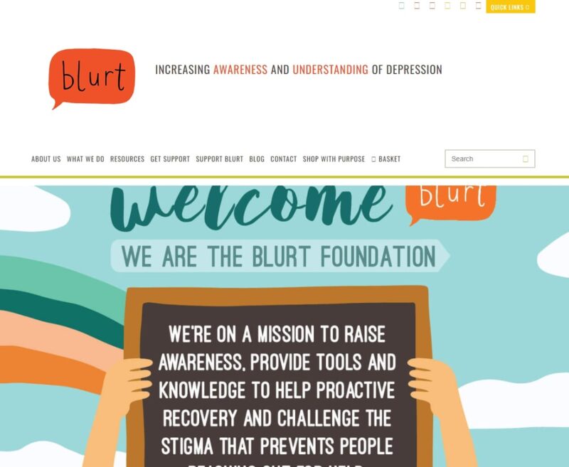 The blurt foundation