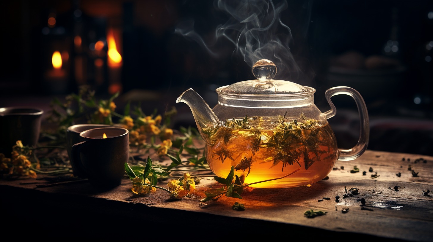 Decaffeinated Herbal Tea