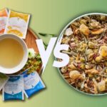 Drinking Yogi VS Tiesta Tea - ultimate tea battle