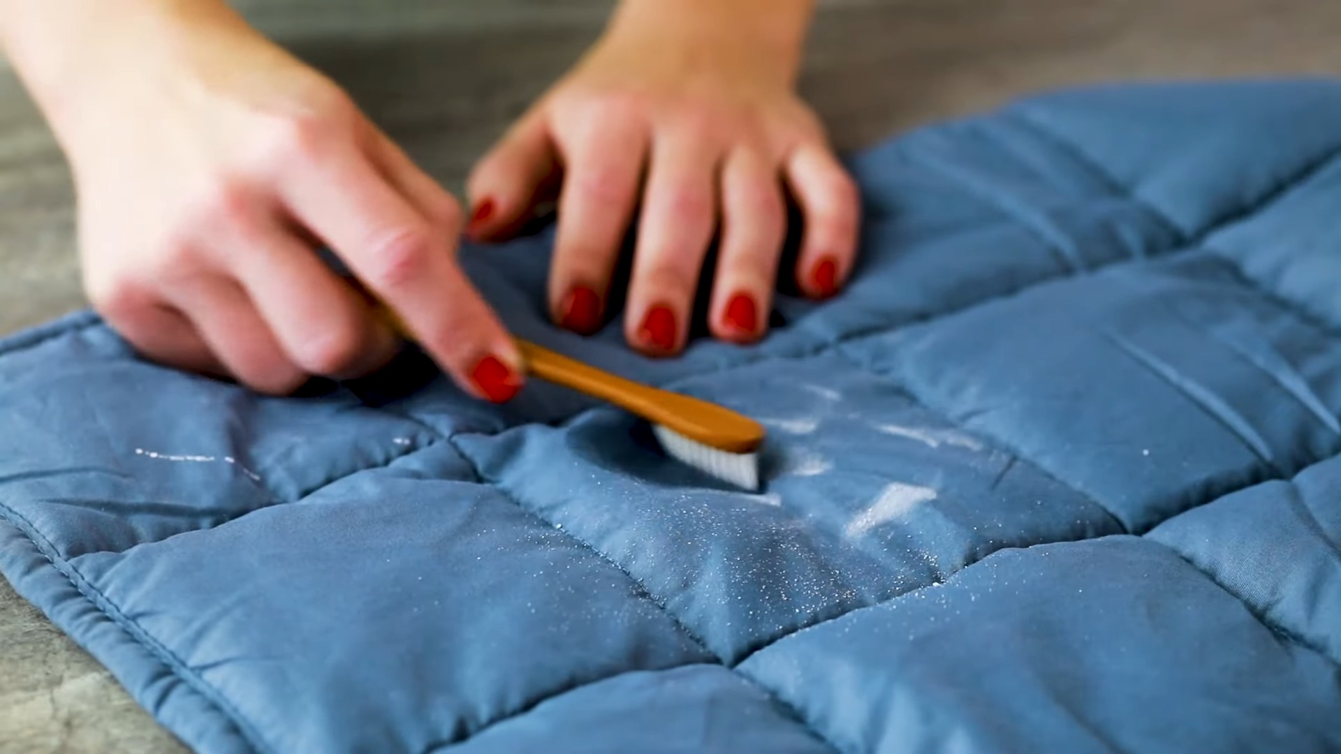 Maintenance of Weighted Blanket