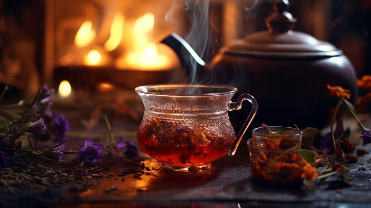 The Caffeine Content Dilemma - herbal tea benefits