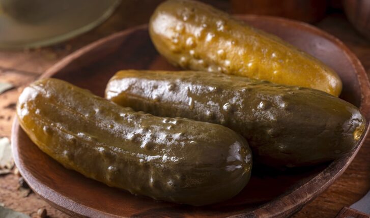 Are Pickles Probiotic Rich