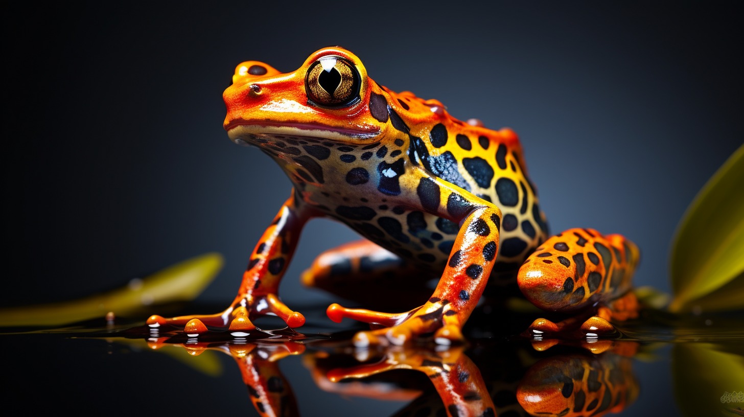 Color Symbolism of Frogs in Dreams