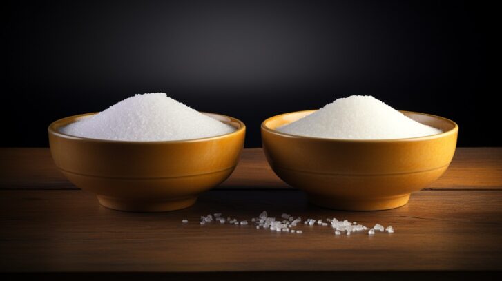 Difference Between Saccharin and Sucralose - health and diet