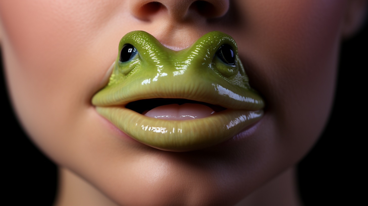 Frog Inside Your Mouth - what do these dreams mean