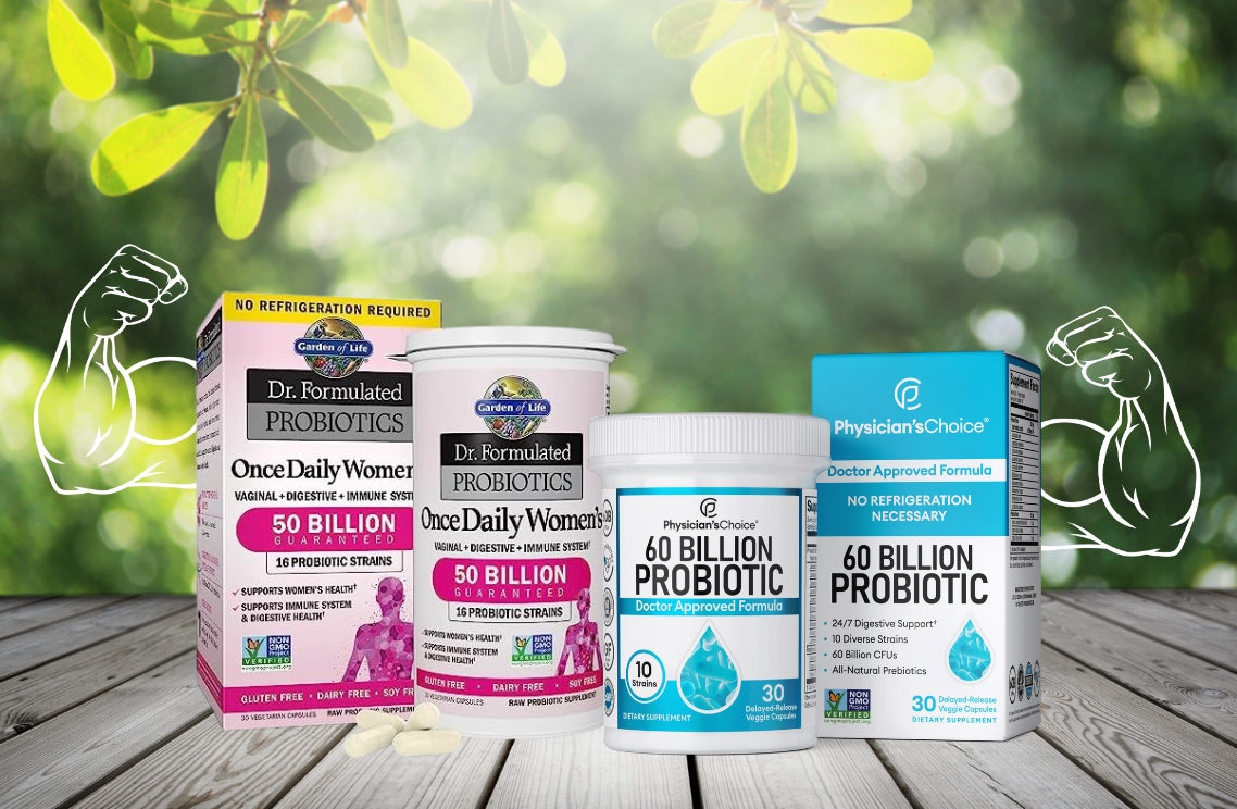 Physician's Choice vs Garden of Life