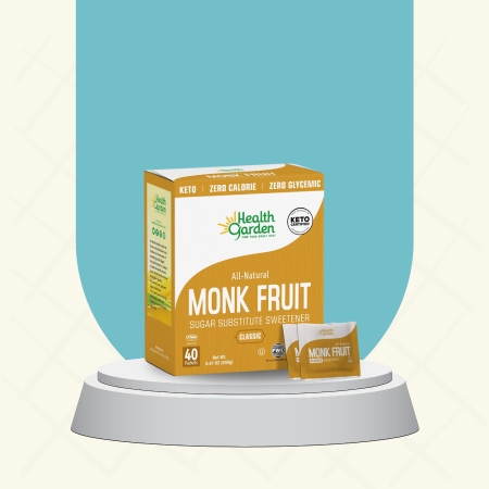 Health Garden Monk Fruit Sweetener, Classic