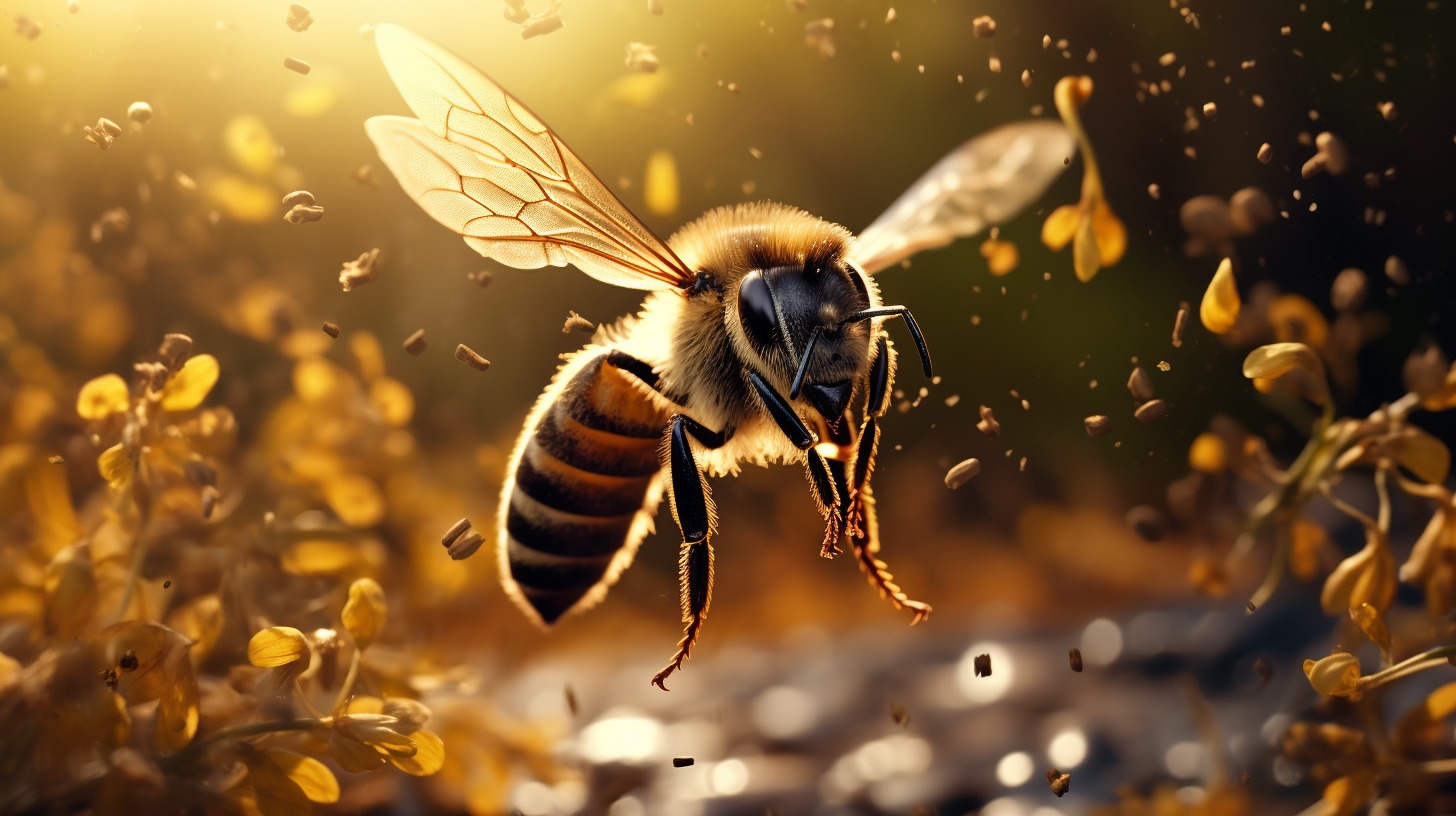 Hope and Resilience - meaning of dreams - dreming about bees