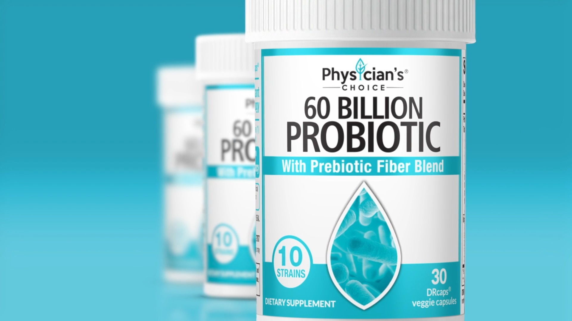 Physician's Choice 60 Billion Probiotic Product Overview