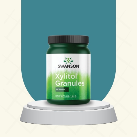 Swanson 100% Pure Non-GMO Xylitol Granules