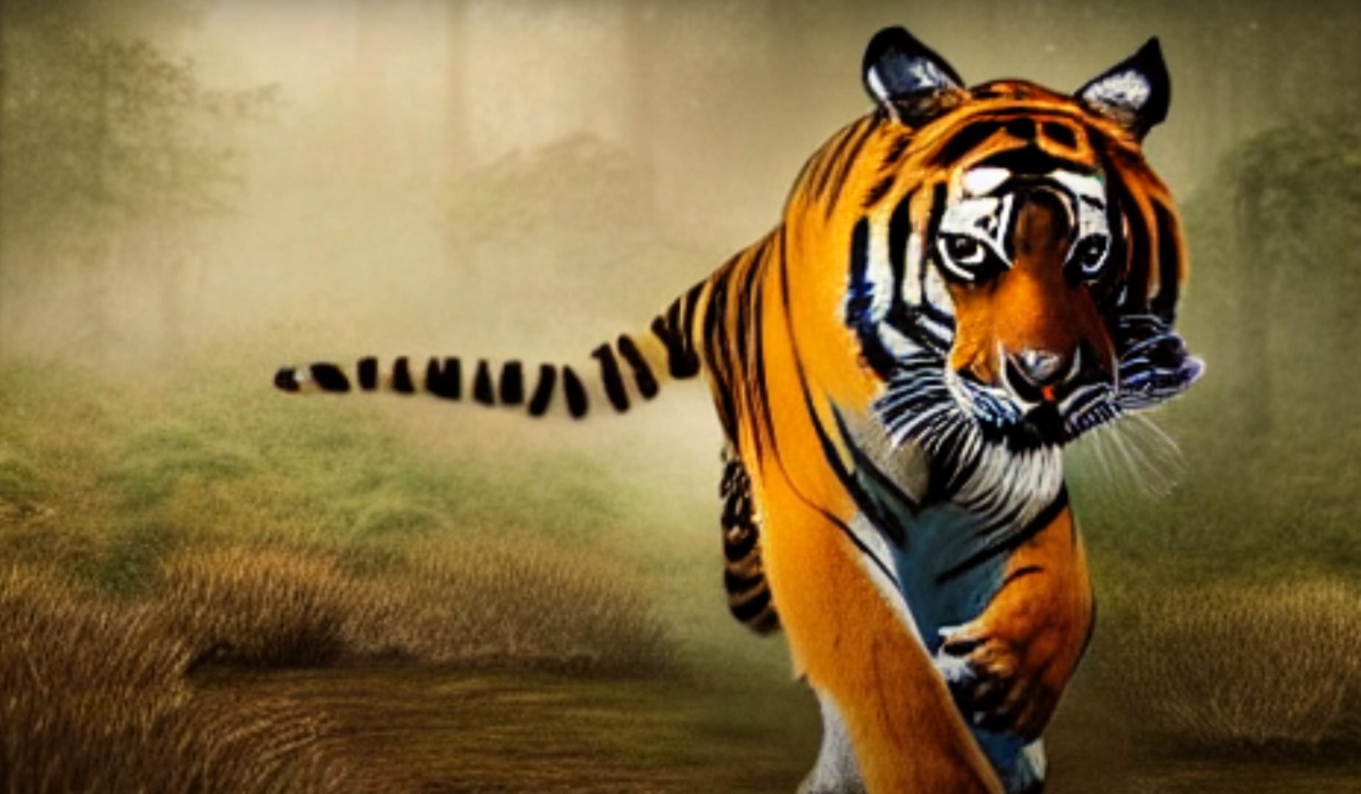 tiger in dreams