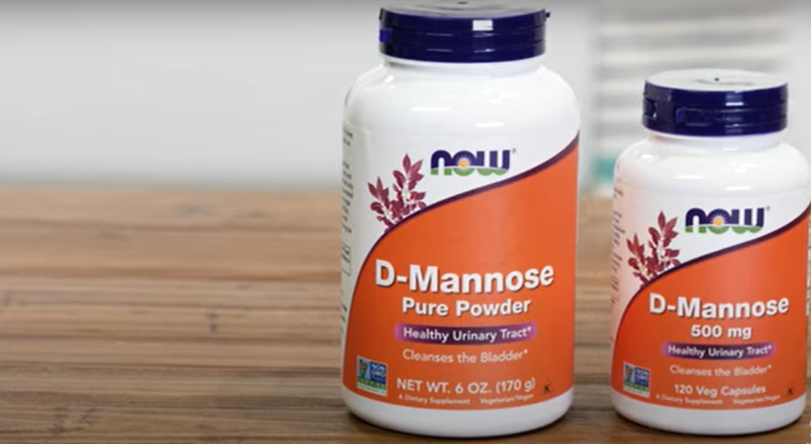 D-Mannose and Probiotics