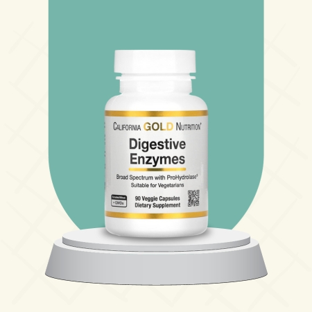Digestive Enzymes by California Gold