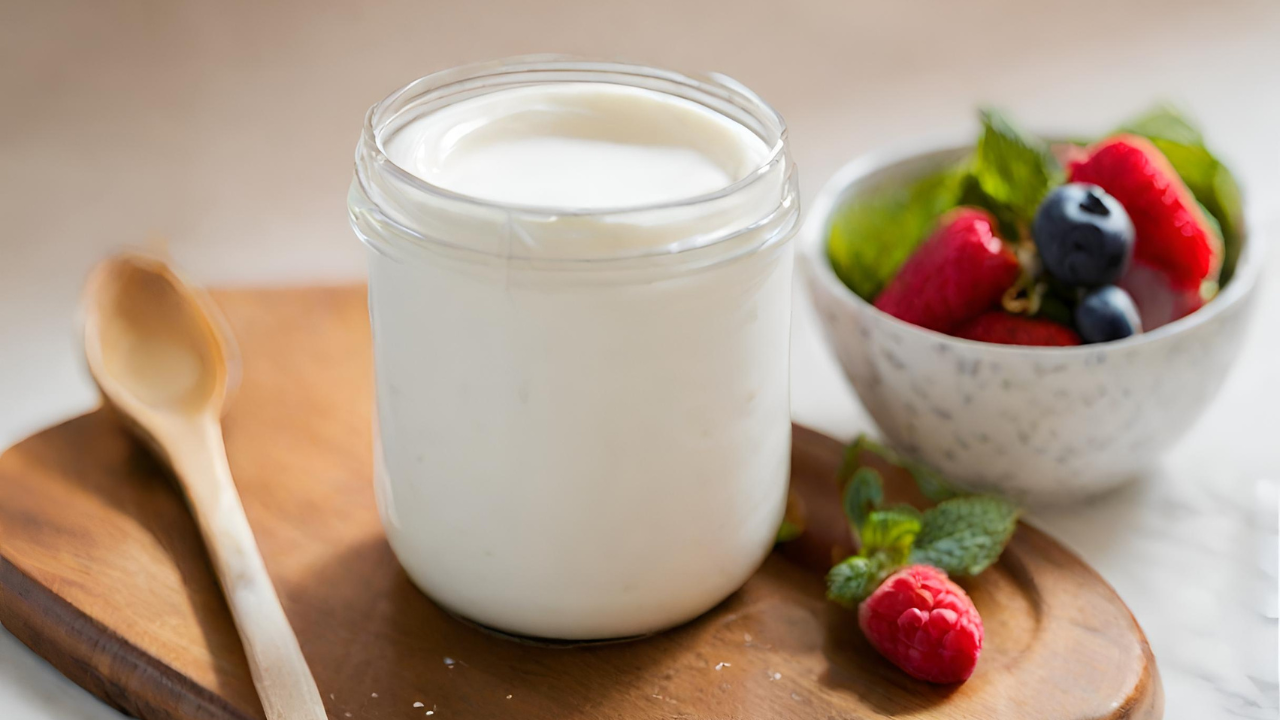 How to Make French Oui Yogurt