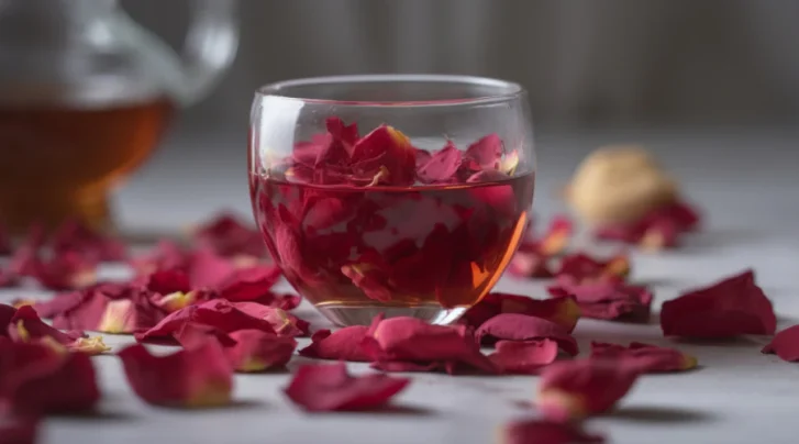 Rose Tea Benefits