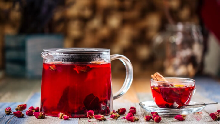 Rose Tea Benefits for Womens Health