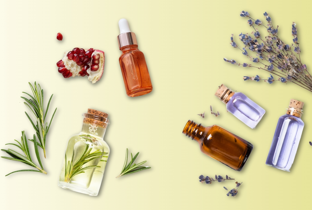 Selecting the Right Essential Oils for hair