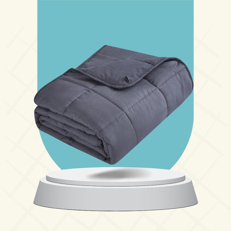 Topcee Weighted Heavy Comfort Blanket