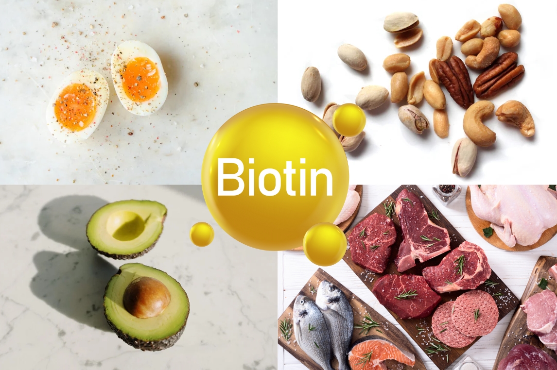 biotin reach food