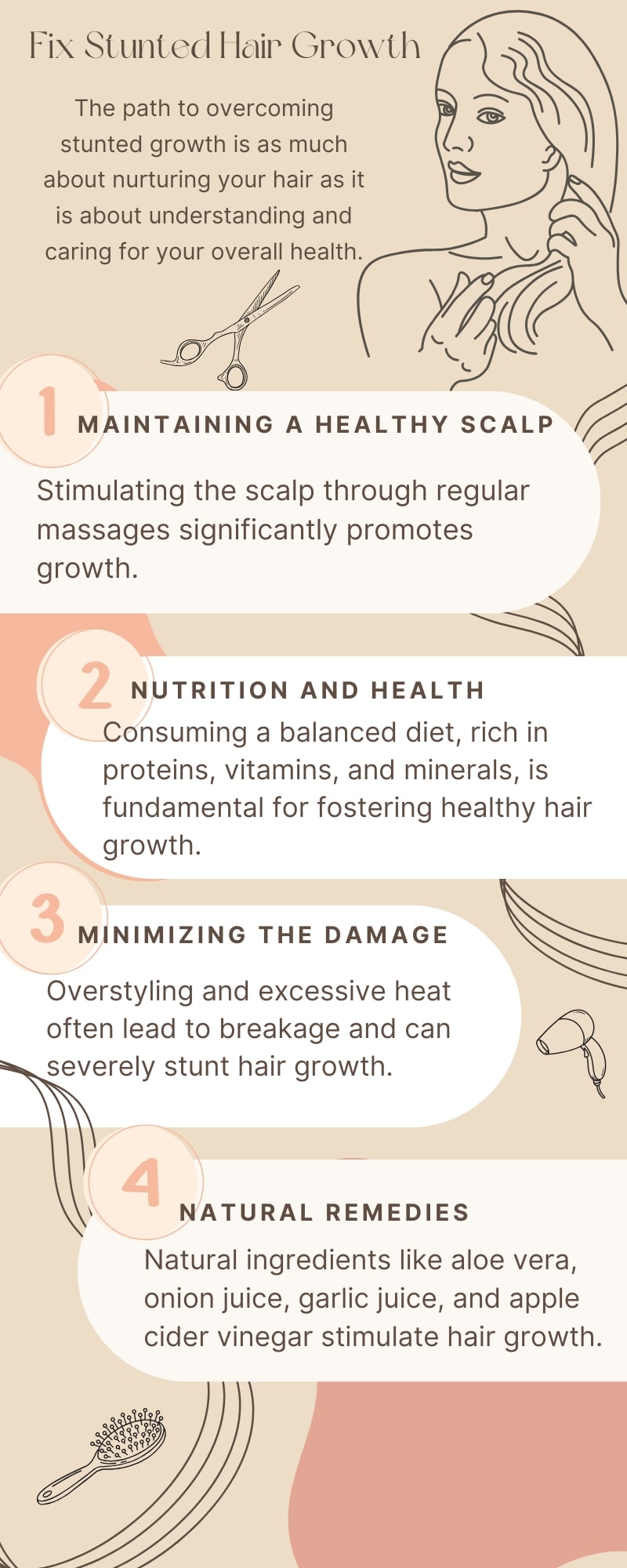 hair care infographic
