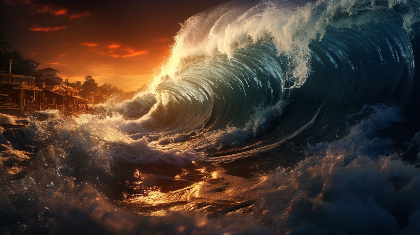 The Power of Dream Symbolism - dreaming about tsunami