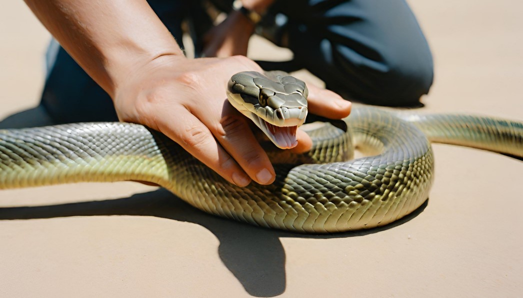 Psychological significance of snake bites