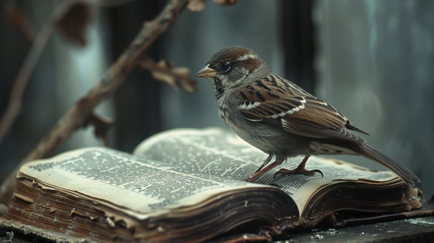What Does the Bible Say about bird pooping on you - symbolism