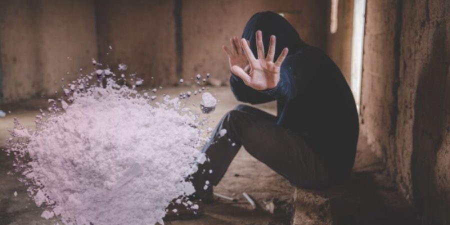 Comedown Meth guy